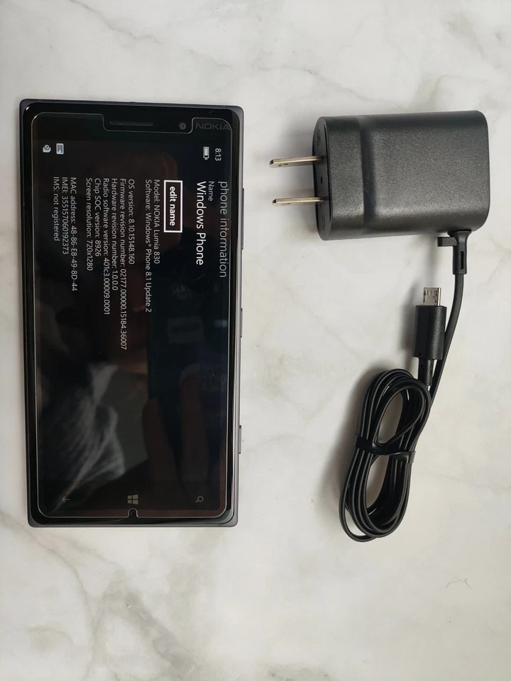 Unlocked Nokia Lumia 830 4G Microsoft Windows Phone 16GB storage FULLY WORKING - Image 4 of 4