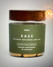 NEW SEALED -Plexus EASE Fast Relief 60 Caps - Fatigue Exertion Joint Health