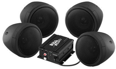 boss utv speakers