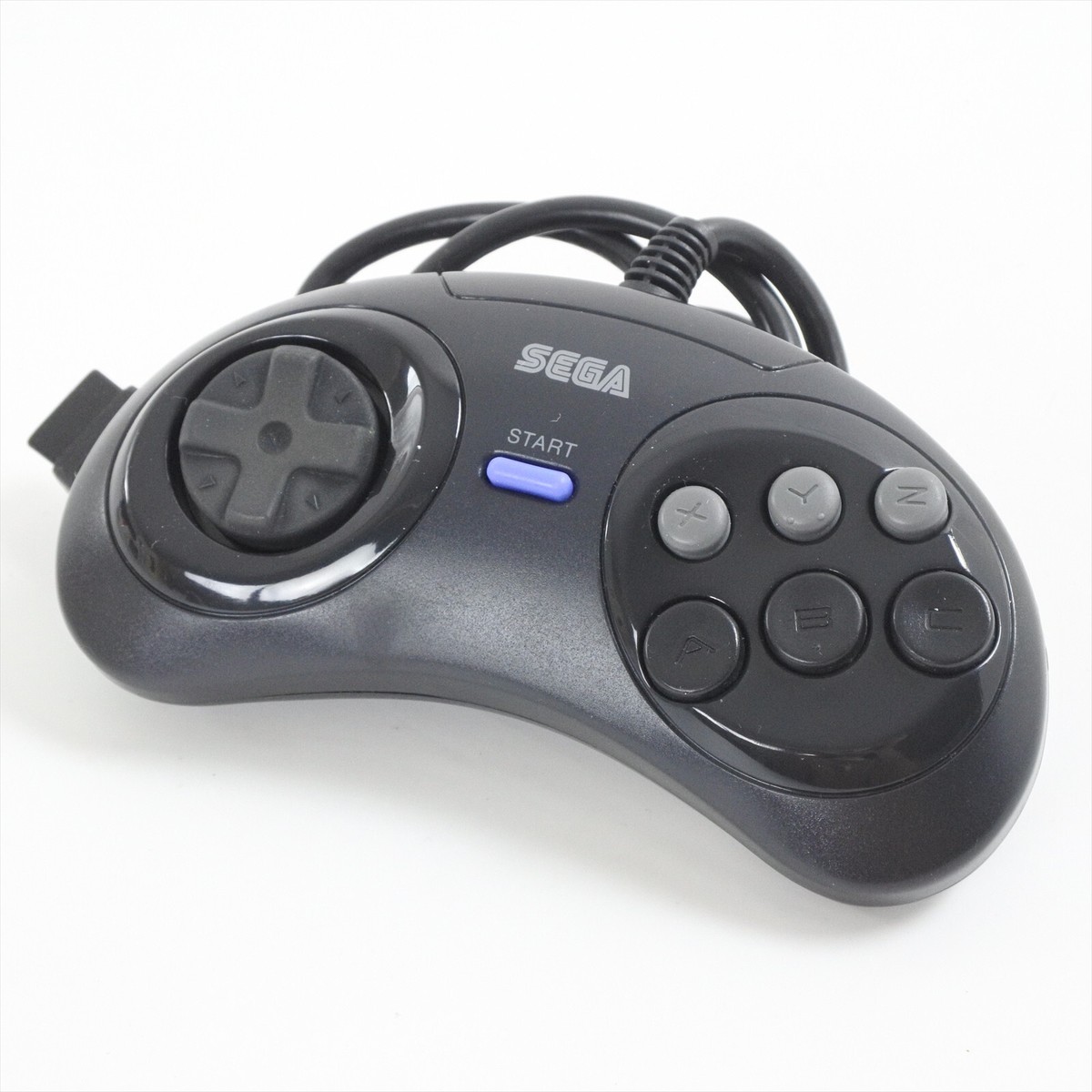 Mega Drive Fighting Pad 6B Controller SJ-6000 - Good - SEGA 2871