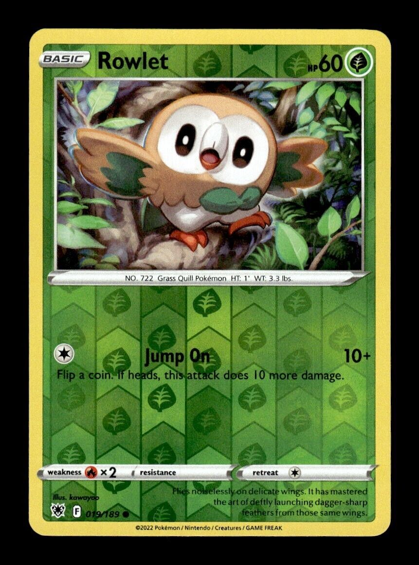 Pokemon Rowlet Roxo - Pokemon - #