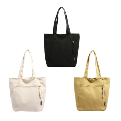 Women Toted Handbag Canvas Shoulder Bags Large Capacity Hoboes Handbag Work Bag
