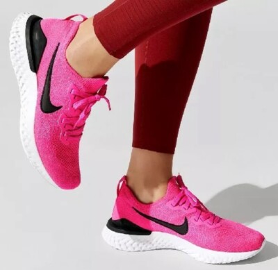 Size 8  - Nike Epic React Flyknit 2 Raspberry Red W