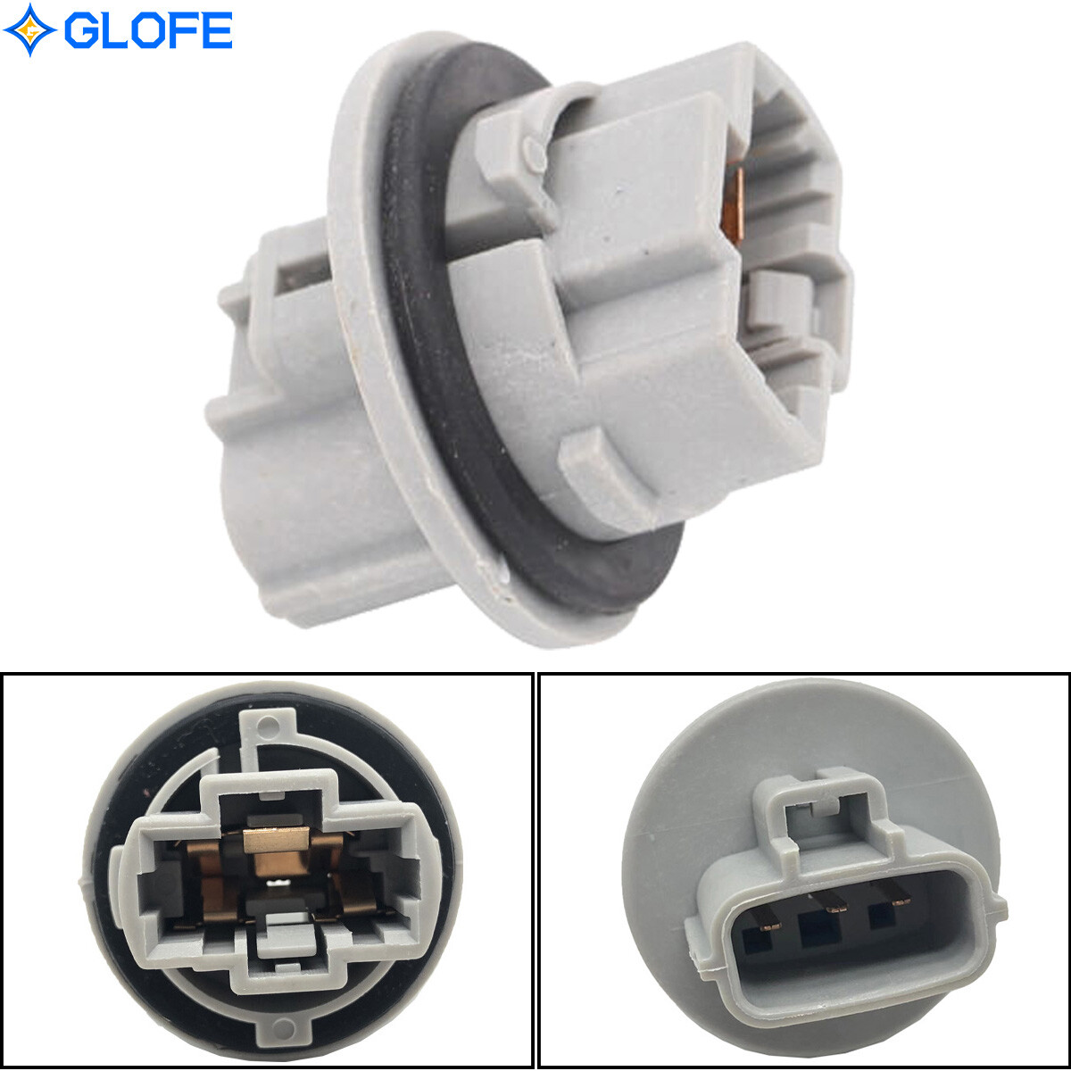 1PC For Toyota OEM Turn Signal Light Bulb Socket Plug 90075-60060