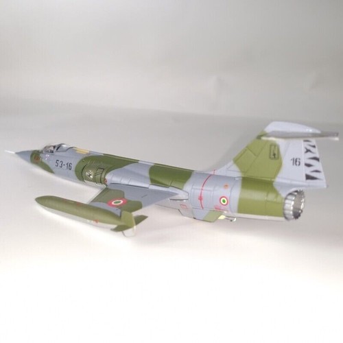 1:100 Lockheed F-104S ASA StarFighter Aircraft Model Diecast Military Collection - Picture 6 of 12