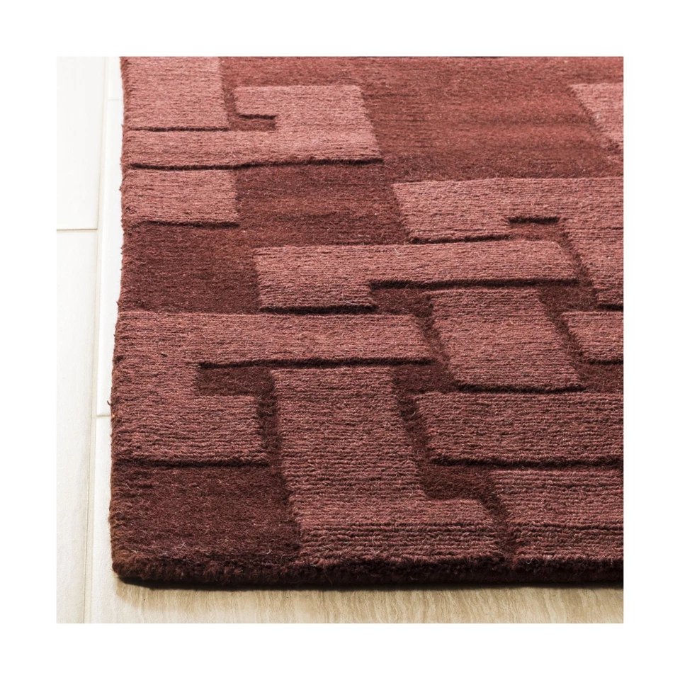 Потолочный воск MARTHA STEWART x SAFAVIEH 5 x 8 футов MSR4950D шерсть ручной работы узел... - Изображение 3 из 4