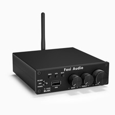 Fosi Audio BL20C Bluetooth 5.0 HiFi Audio Receiver Amplifier Integrated Amp 320W