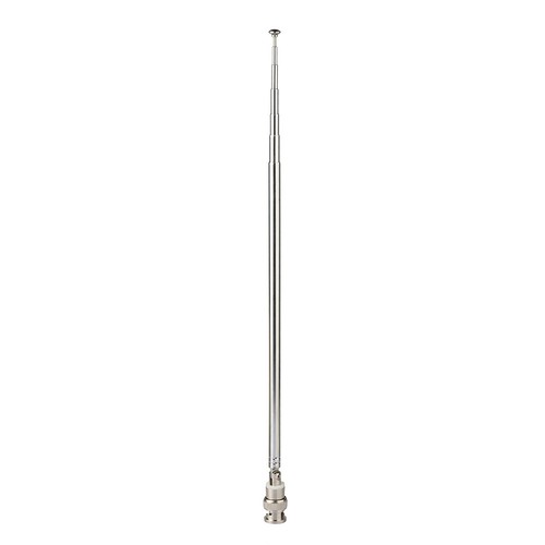 HF VHF UHF 115cm Telescopic BNC Aerial Ham Radio Mobile Radio Scanner Antenna - Picture 6 of 10