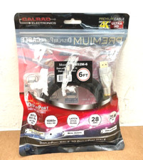 Calrad DisplayPort Cable 6 feet 55-652M-6             New Open Box
