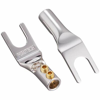 FURUTECH ADL FP201R Y-lag Terminal Rhodium Plated 1 set of 4 w