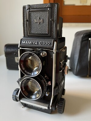 Mamiya C330 Professional komplett mit Sekor Filter und Objektiven 2,8/80mm X 2 und 180