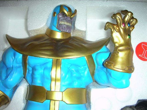 Thanos Bowen Designs Infinity Wars End Games Marvel Movie Full Sized FS Statue - Picture 9 of 10