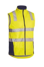 Bisley Hi Vis Soft Shell Taped Vest- RRP 64.99 - FREE POST