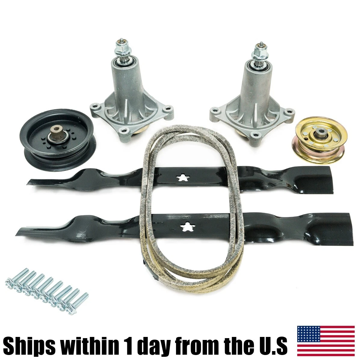 Poulan pro 42 riding mower deck parts sale