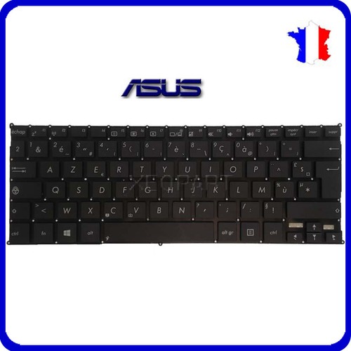Clavier AZERTY Français Noir Neuf Compatible ASUS K75VJ-TY101H - Remplacement Direct