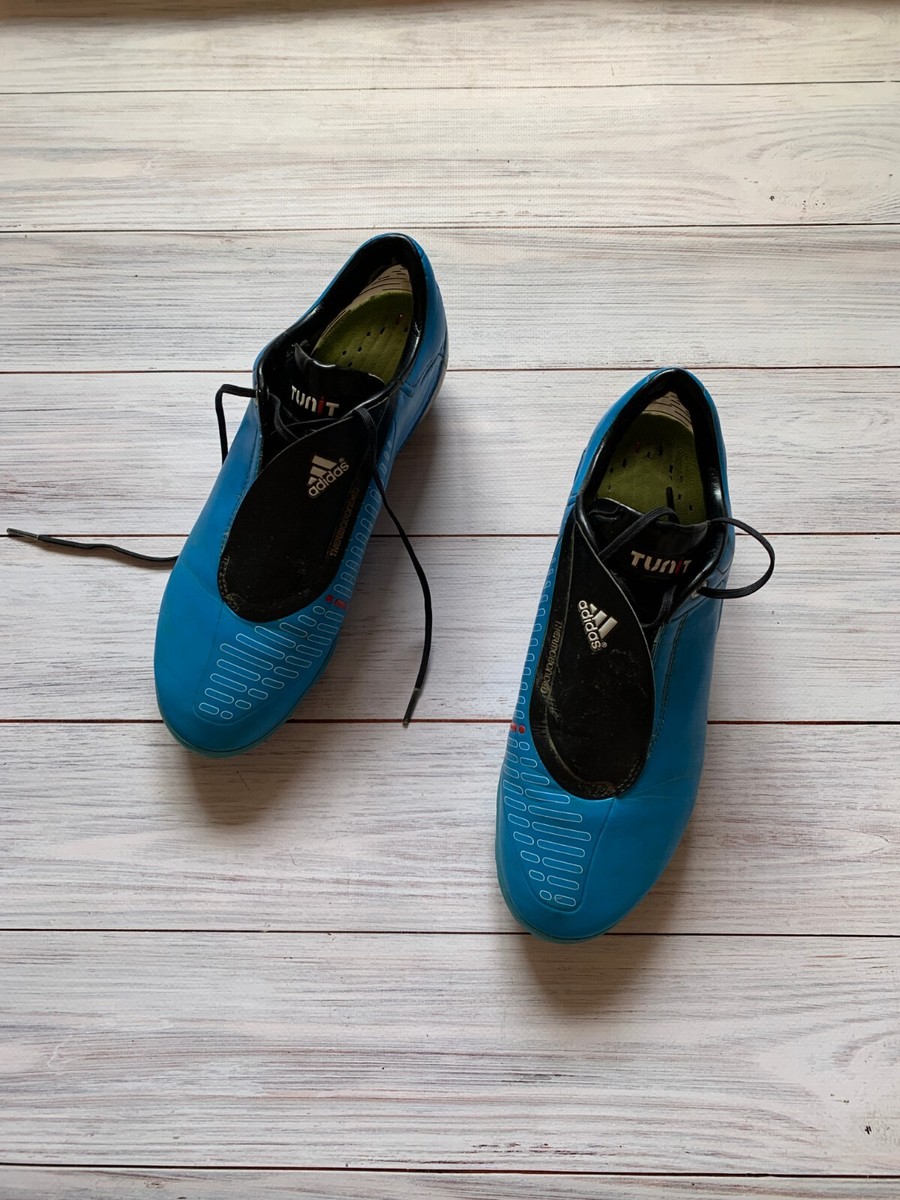 アディダス　＋F50 TUNIT adidas アディダス F50 i TUNiT スターターパッケージ(ブルー