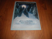 VINTAGE JOHNNIE WALKER BLACK LABEL SCOTCH AD  -Original Magazine Print-1975