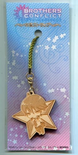 wood strap accessory Brothers conflict anime Asahina Natsume - Picture 3 of 4