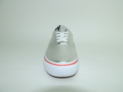 Polo Ralph Lauren Thornton SNEAKERS Men's Shoes Silver Metallic