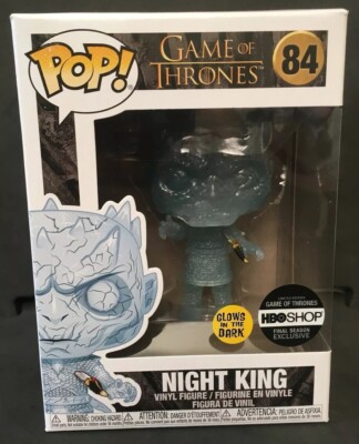 Funko Pop! Game Of Thrones: Night King #84 (GITD) HBO Shop Exclusive