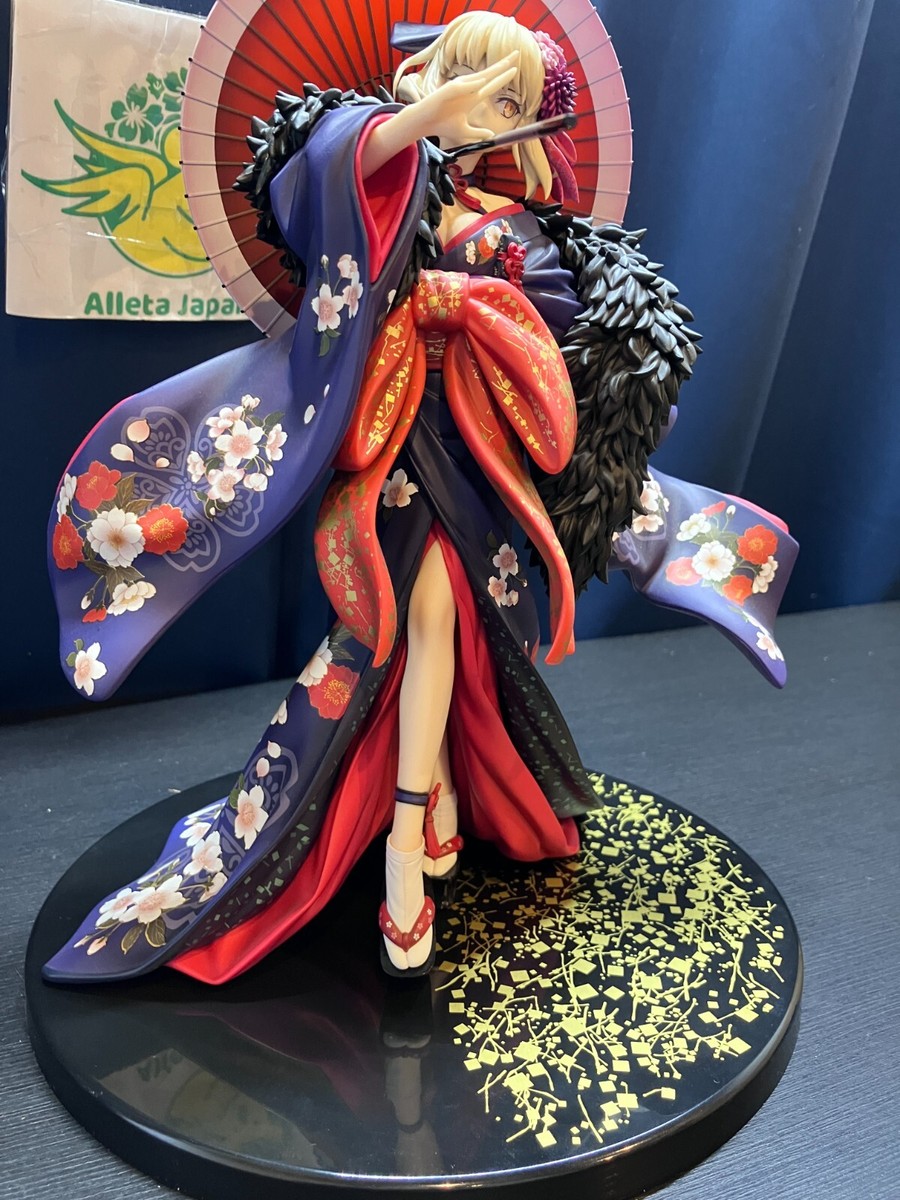 Fate stay night Heaven's Feel SABER ALTER Kimono ver Figure Toy