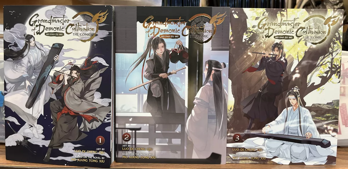 Grandmaster of Demonic Cultivation Manhua Volume 1