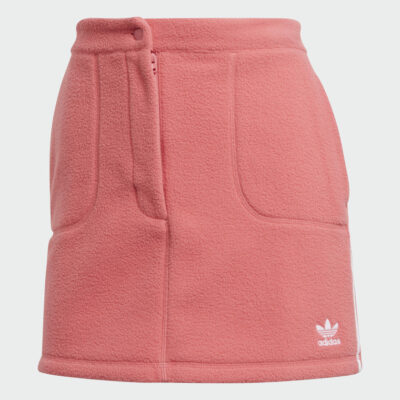 ADIDAS ADICOLOR CLASSICS POLAR FLEECE SKIRT GN2801 MSRP $50