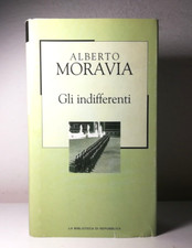 GLI INDIFFERENTI DI ALBERTO MORAVIA LIBRO DA COLLEZIONE - (157)