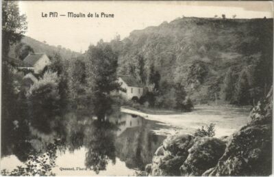 CPA AK Le Pin Moulin de la Prune FRANKREICH (1170482)