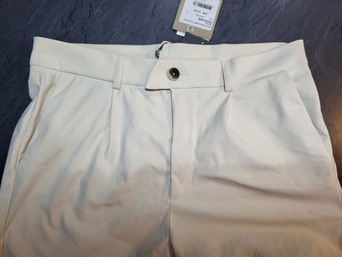 Pantalones técnicos Jane Lushka Sascha/NP, blancos talla S - Imagen 5 de 5