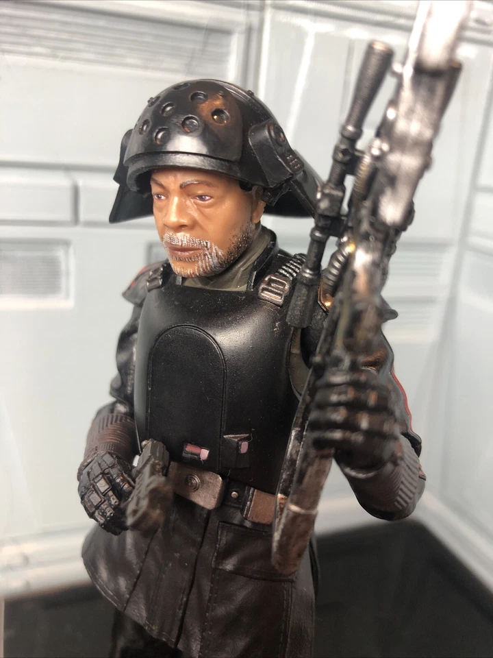 Lote de figuras personalizadas de 6 pulgadas Star Wars Black Series Pirate Skeleton Crew 5 en total Foto 2 de 4