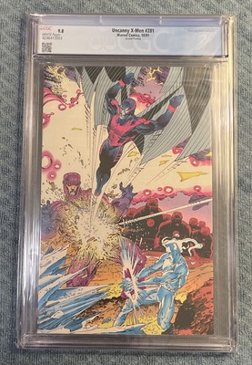 CGC 9.8 Uncanny X-MEN #281 Marvel Comics 10/91 White Pages Second  