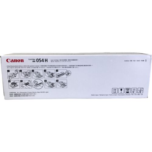 Canon Genuine Toner Laser Cartridge 054H Cyan LBP620C Series High Capacity - 第 3/8 張圖片