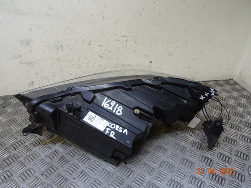 2023 VAUXHALL CORSA F P2JO 1.2 PETROL MK5 FRONT RIGHT LED HEADLIGHT REF16918 - Picture 6 of 18