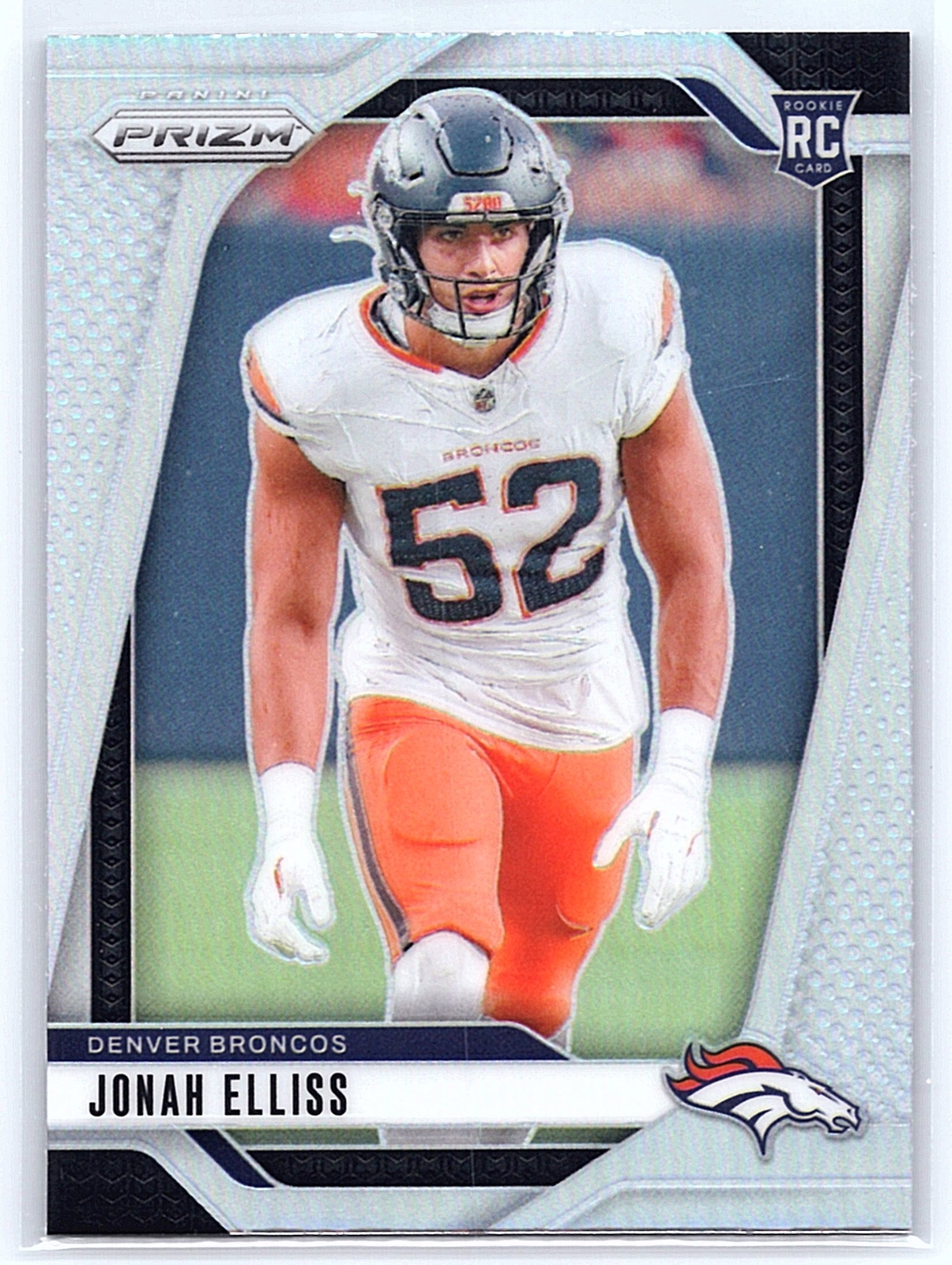 2024 Panini Prizm Silver #356 Jonah Elliss RC