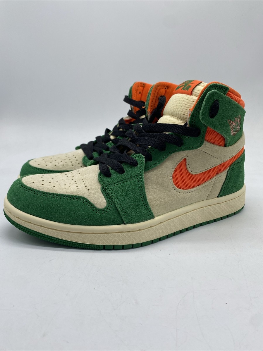 Jordan 1 Zoom Comfort 2 High Pine Green W DV1305-308 Women's Size