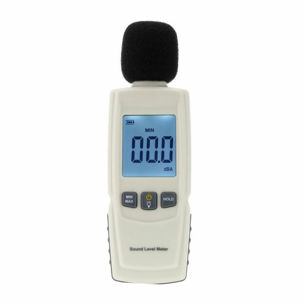 Professional LCD Display Noise Measuring Tester High Accuracy Digital Sound Level Meter for Monitoring Workplace Machines for Industry and Daily Life