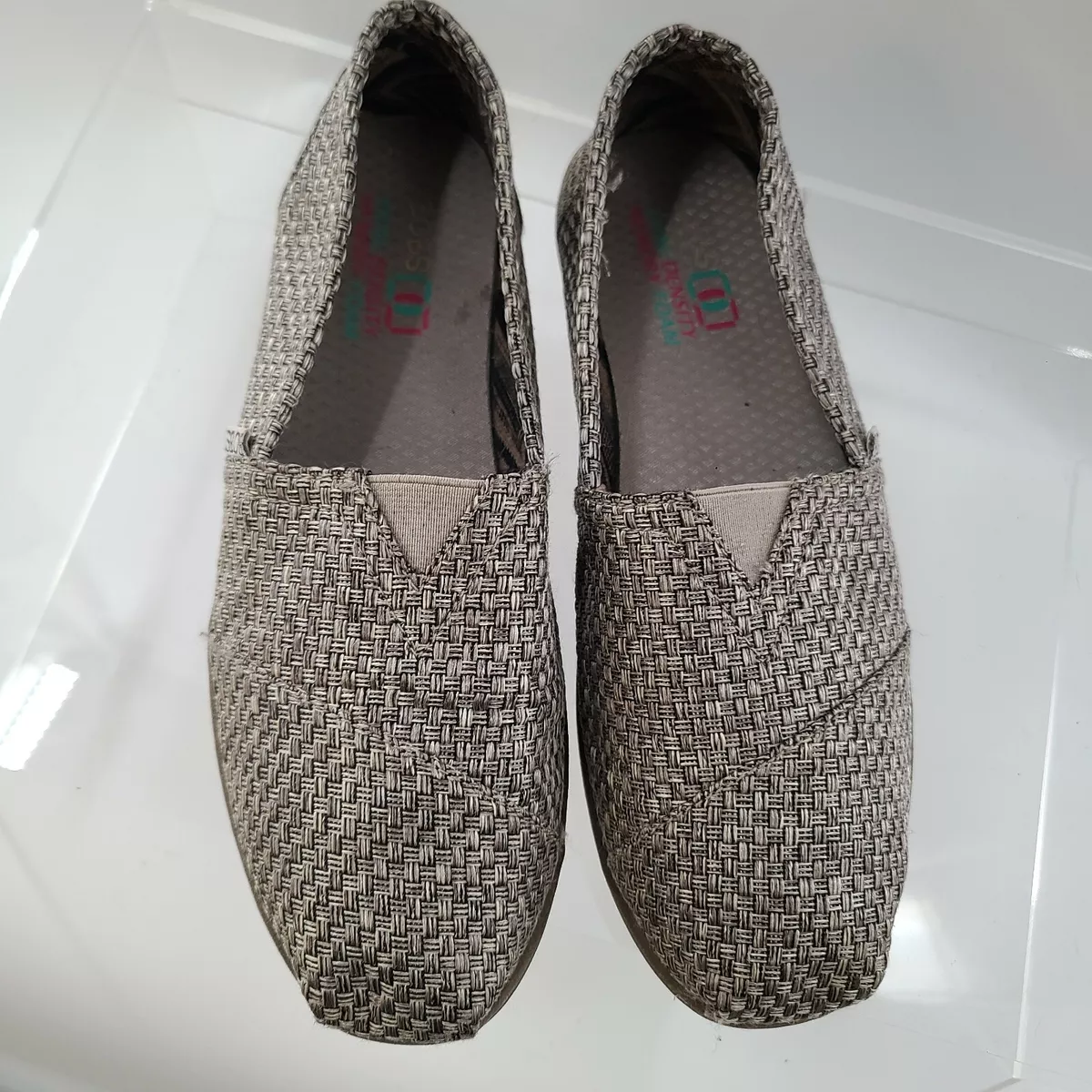 Bobs pewter hotsell shoes