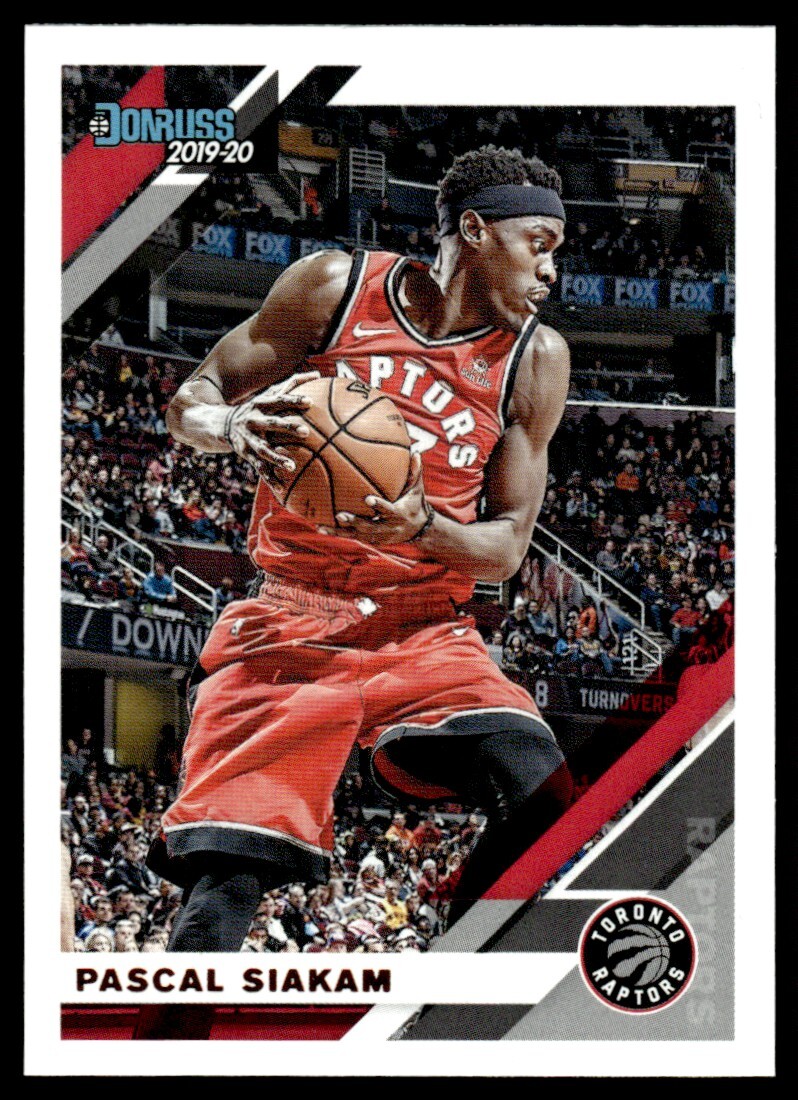 2019-20 Donruss Pascal Siakam Toronto Raptors #189