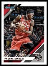 2019-20 Donruss Pascal Siakam Toronto Raptors #189