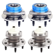 PICKOOR 4 X Wheel Hub Bearing Front Rear For Chevrolet Impala Buick Regal