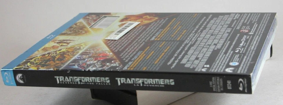 Transformers Revenge of the Fallen 2-Disc Bluray Slipcover CAD - Image 3 of 4