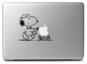 snoopy laptop case