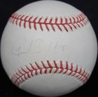 GORDON BECKHAM Chicago White Sox 2B #15 SIGNED Baseball PSA/DNA COA #AM54133 — photo 1