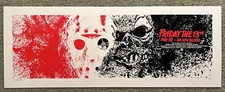 Friday The 13th Part 7 Jason Voorhees Horror Movie Print Poster Mondo Qfschris