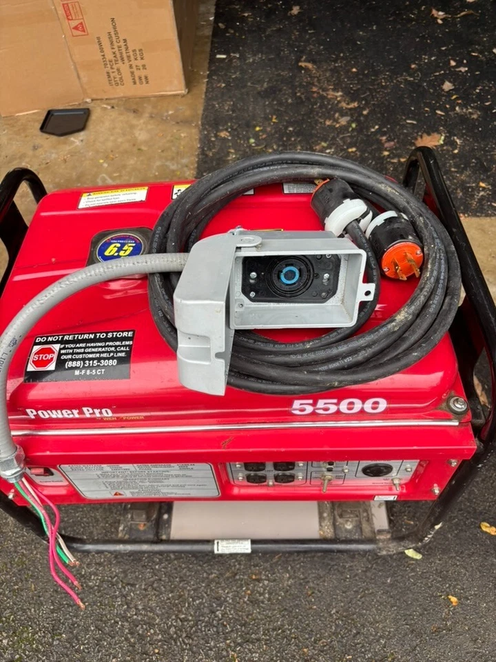 Gerador e kit PowerPro - Imagem 3 de 3