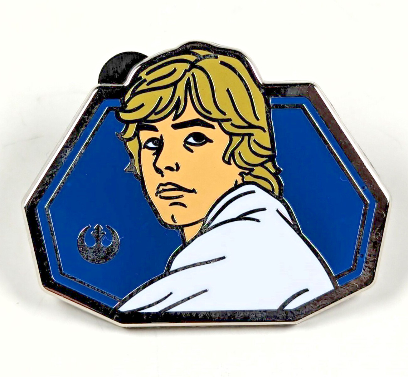 Disney Pin 2022 Hidden Disney Star Wars Heroes - Luke Skywalker [153788]