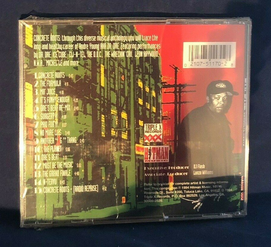 p*2様 Dr. Dre The Chronic&Concrete Roots Dr. Dre - Concrete Roots - Amazon.com Music