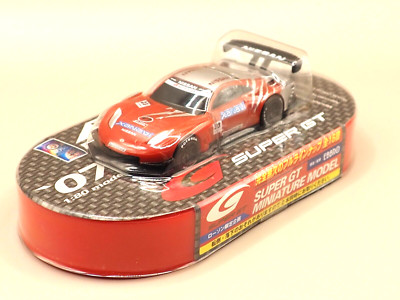 Super GT Miniature Model Mini Car Ebbro Lawson 1:80 Japan