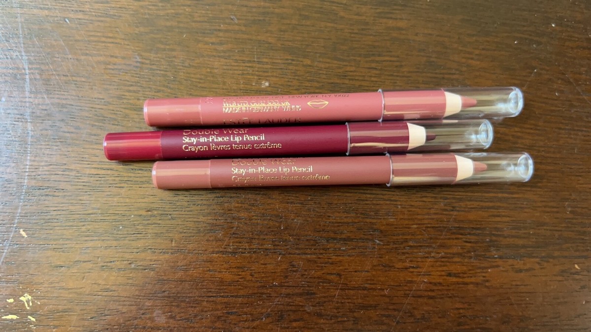 Estee Lauder Double Wear Stay-in-Place Lip Pencil ~ 0.04oz each